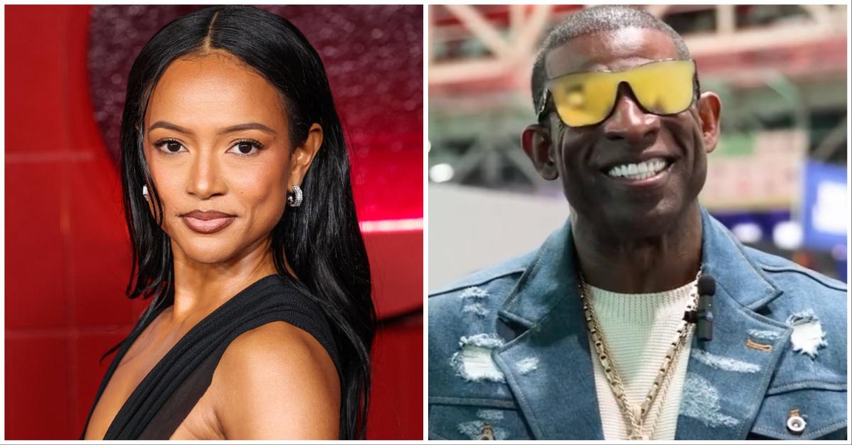 Karrueche Tran and Deion Sanders Are In a Relationship?