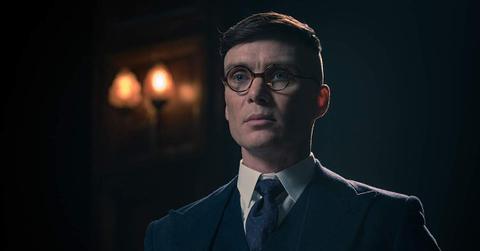 Cillian Murphy as Tommy Shelby in 'Peaky Blinders'