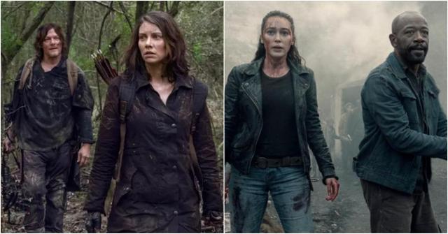 Daryl, Maggie, Alicia, and Morgan on 'The Walking Dead' and 'Fear the Walking Dead'