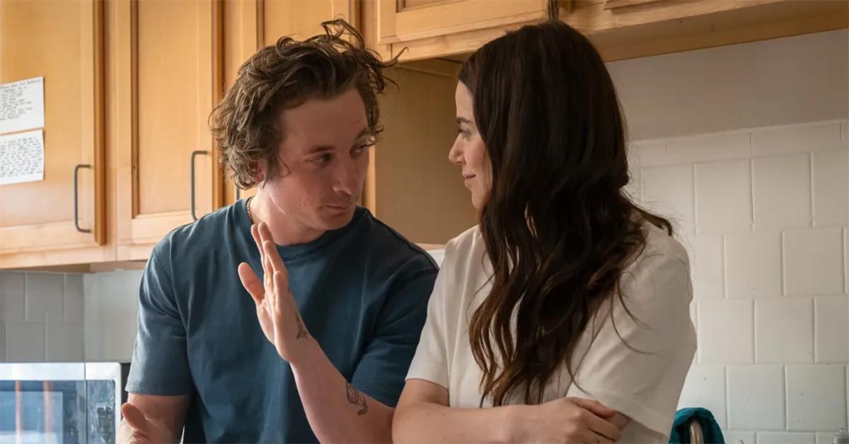 Molly Gordon and Jeremy Allen White in 'The Bear.' 