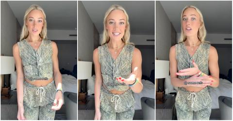 Sophie Cunningham criticizes refs in viral TikTok.