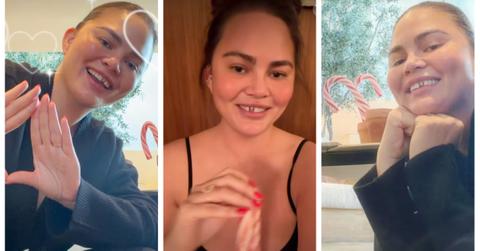 Why Is Chrissy Teigen Missing a Tooth? It's a Sweet Story