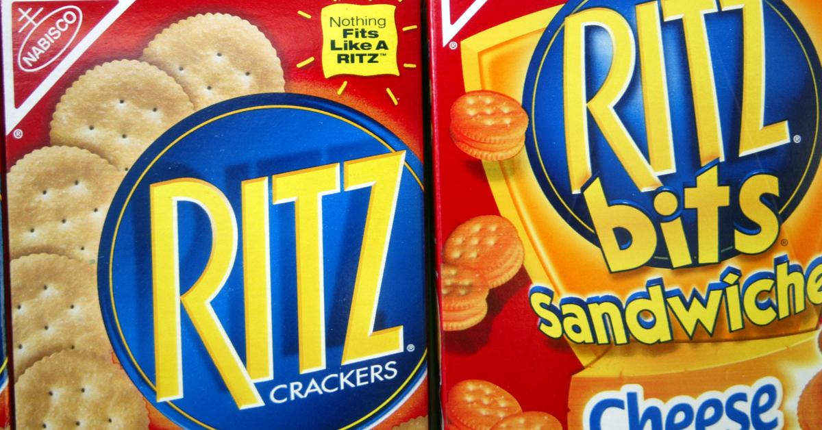 We Finally Know Why Ritz Crackers Have Ridges — or Do We?