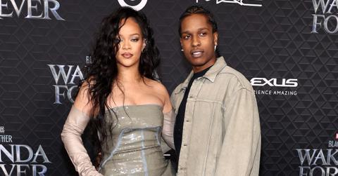 Rihanna and A$AP Rocky