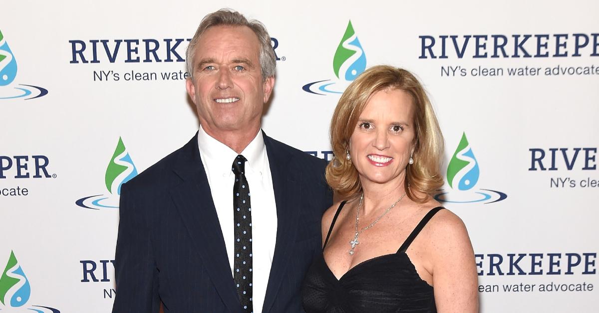 RFK Jr. and his sister, Kerry, in 2015.