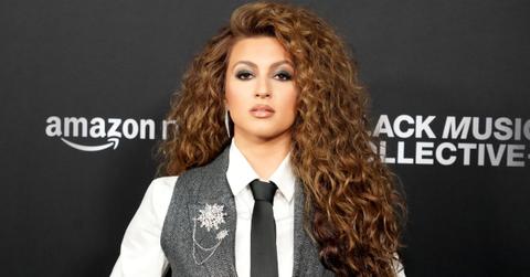Tori Kelly attends the 2024 Recording Academy Honors