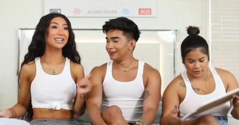 Nikita Dragun and Bretman Rock