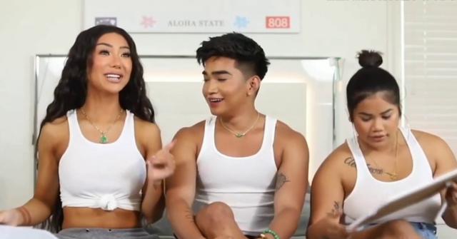 Nikita Dragun and Bretman Rock