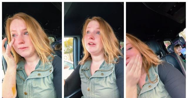 A woman details how her toddler had a meltdown in Target