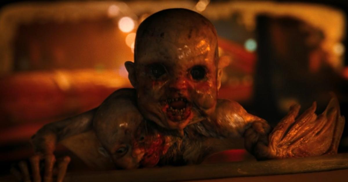 A demon baby is born in Welcome to Derry.