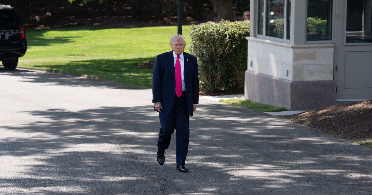 President Donald Trump