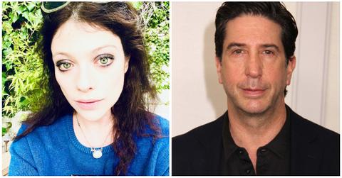 michelle trachtenberg and david schwimmer