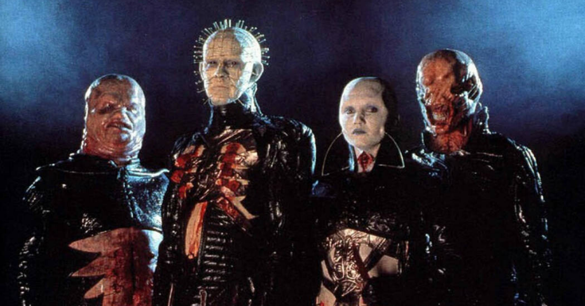 CineMarvellous - HBO Max's new #Hellraiser series and more horror