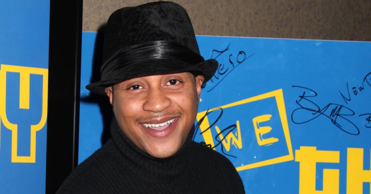 Orlando brown on the red carpet