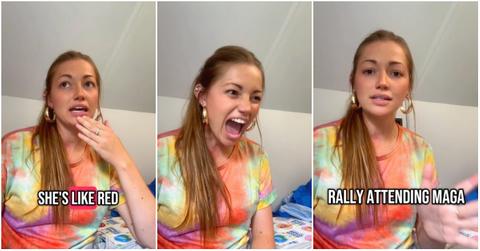 Liberal Woman Finds out Therapist Is Pro-MAGA