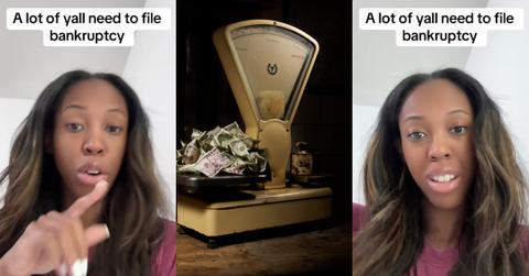 Rich People File for Bankruptcy, TikToker Explains