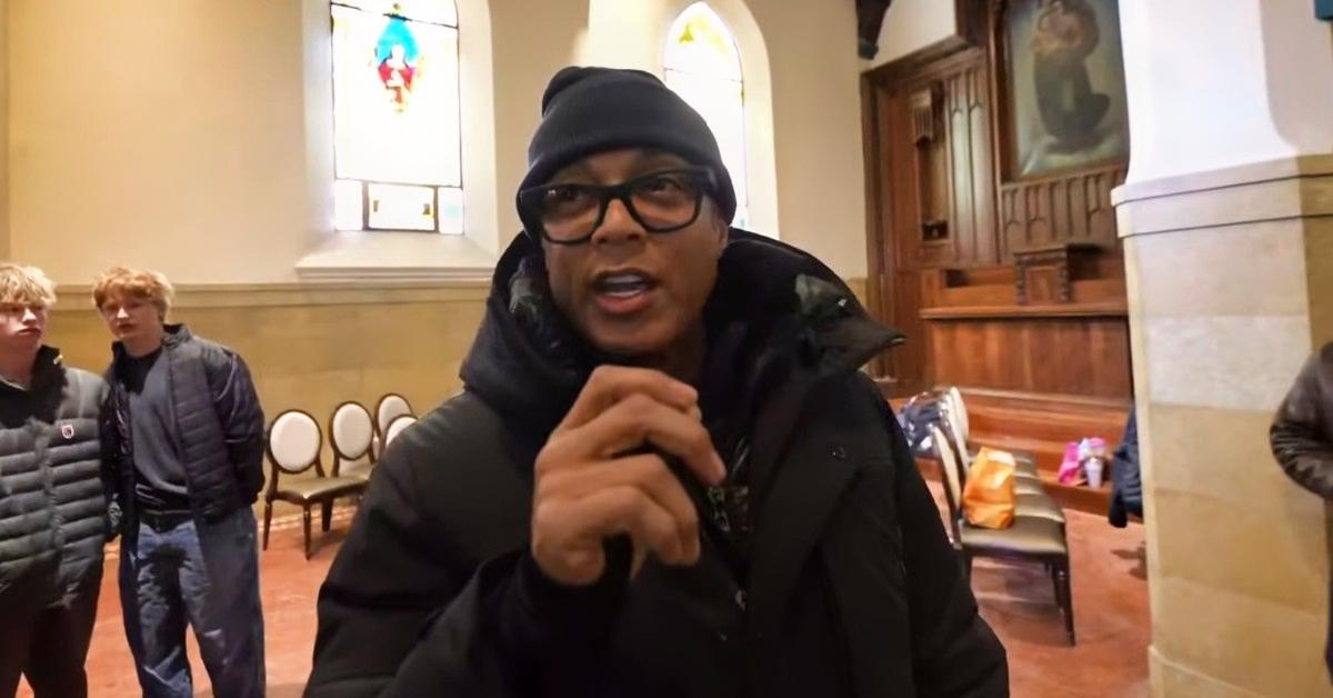 Don Lemon Was Part of a Church Protest in Minnesota — Details
