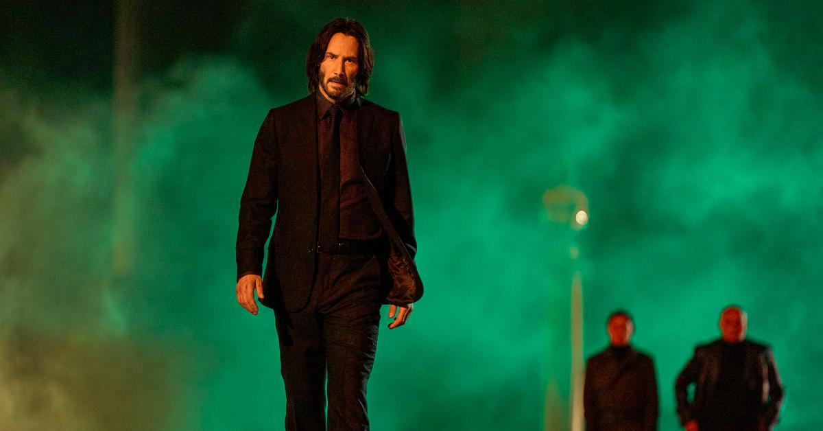 Keanu Reeves as John Wick in 'John Wick: Chapter 4'