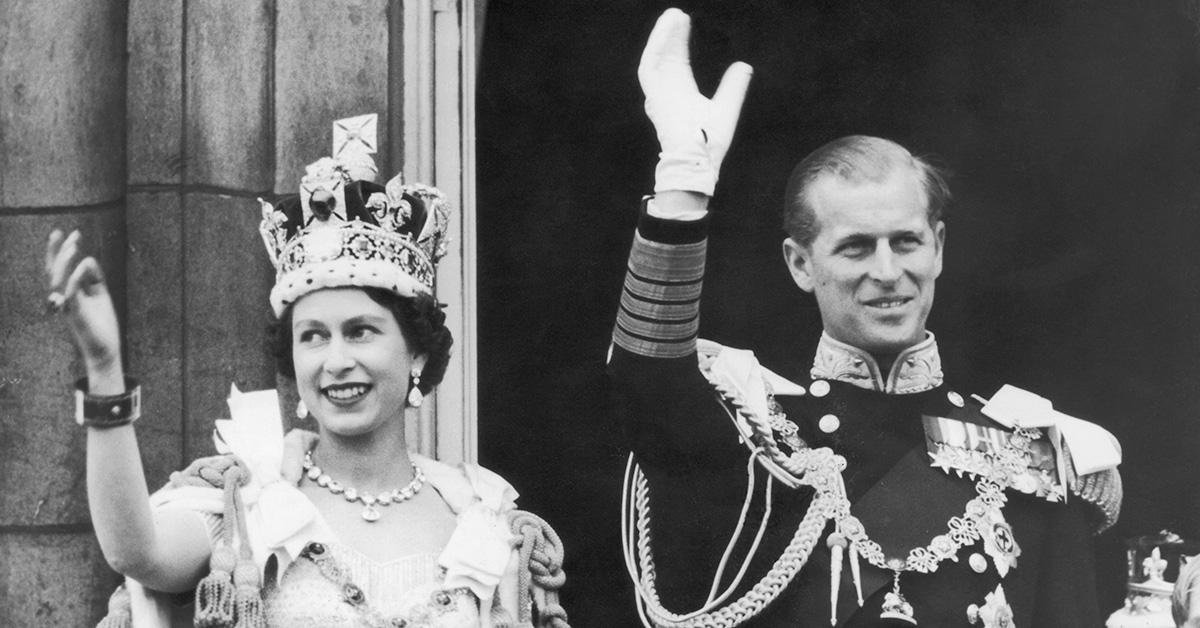 Queen Elizabeth II and Prince Philip