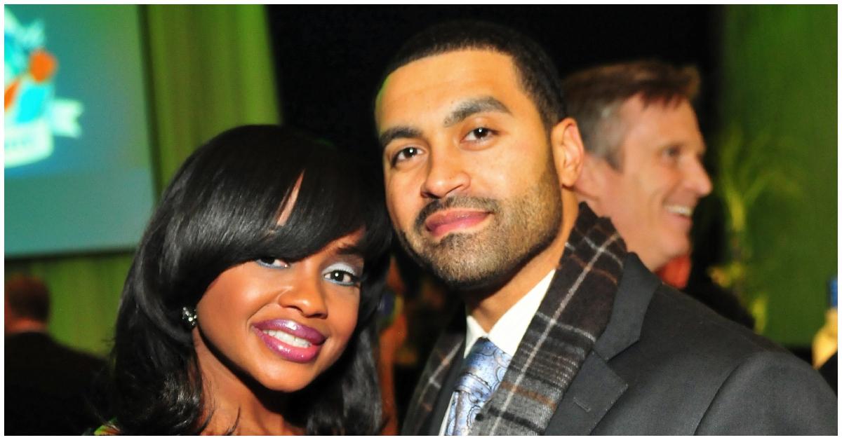 (l-r): Phaedra Parks and Apollo Nida