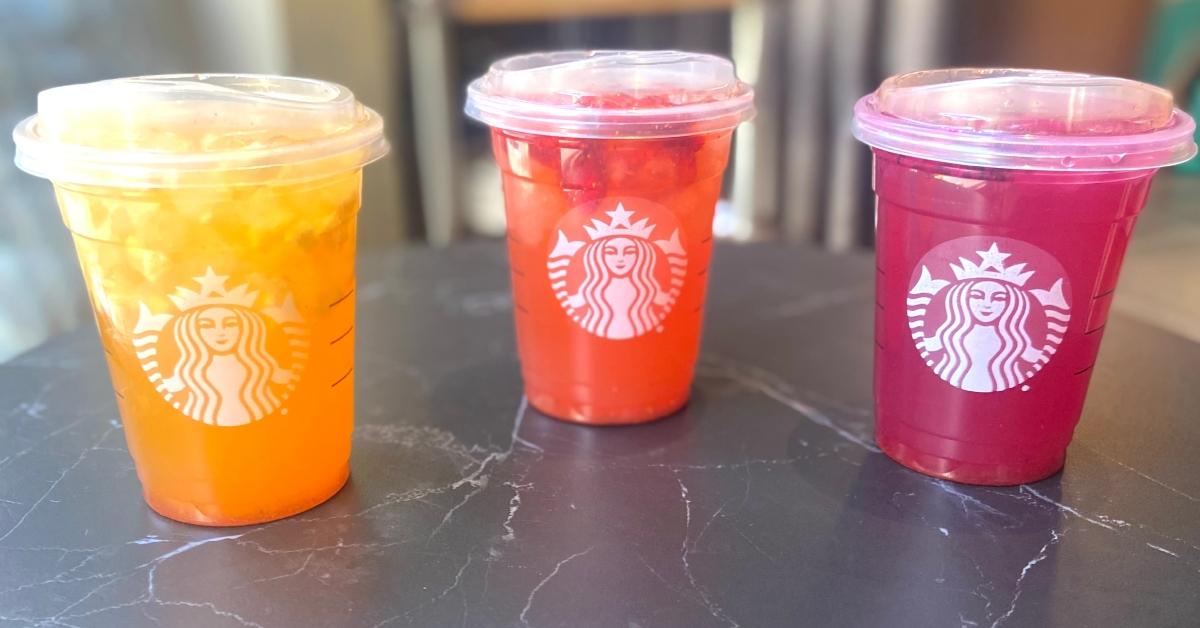 Starbucks Spicy lemonade refreshers