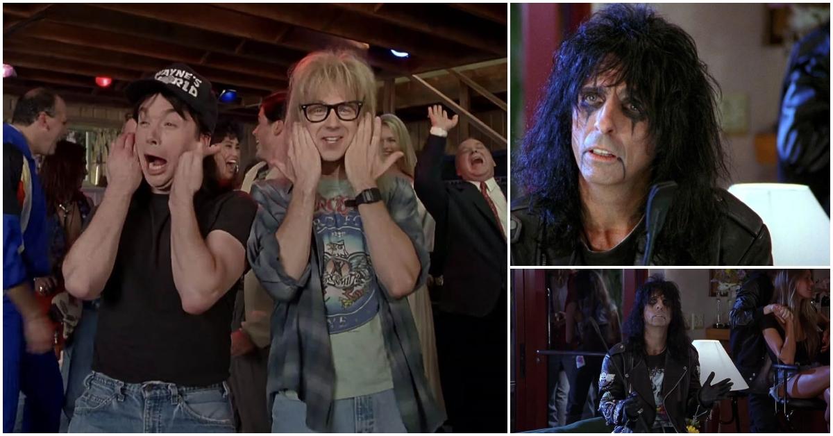 best movie cameos of all time alice cooper waynes world