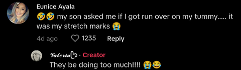 kids' too honest drawing of their parents - tiktok