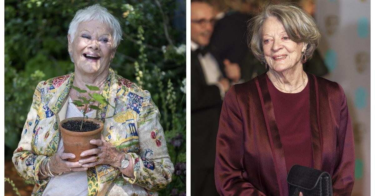 Maggie Smiths Friendship With Judi Dench Goes Back Decades