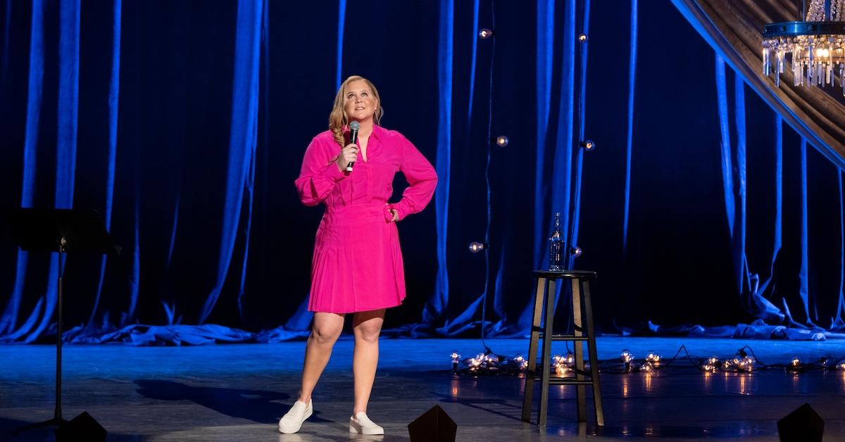 Amy Schumer in her Netflix special 'Emergency Contact'