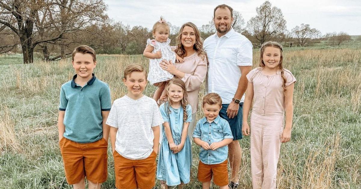 Josh Duggar and his family