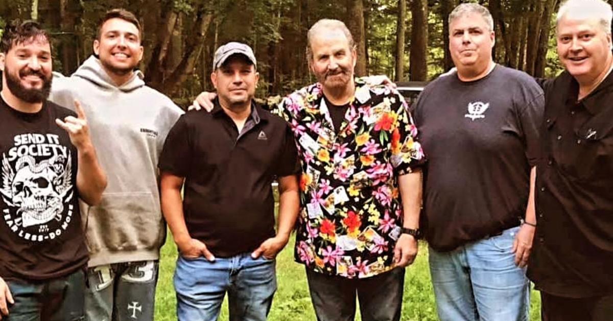 Dan Rivera with the rest of NESPR