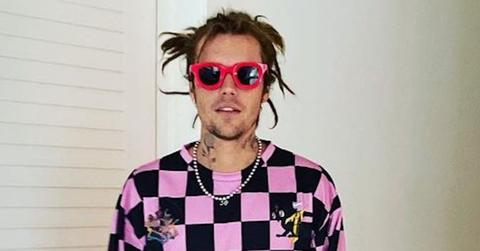 Justin Bieber wearing dreads