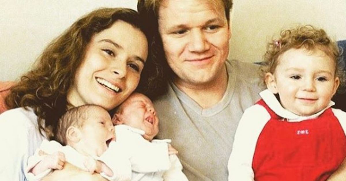 Beyond Food Network, Gordon Ramsay's Family Life Seems Really Normal