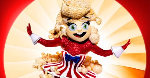 who is popcorn masked singer