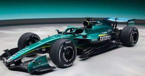 Aston Martin's New F1 Car May Cause Nerve Damage in Drivers