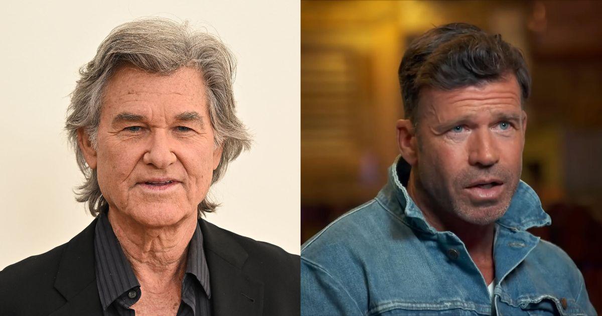 Kurt Russell and Taylor Sheridan