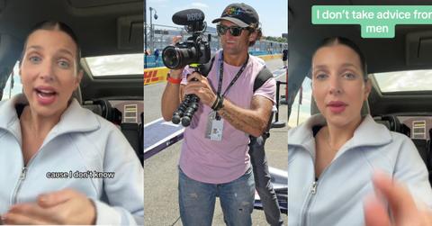 Woman Doesn’t Take Advice From Men — Here’s Why