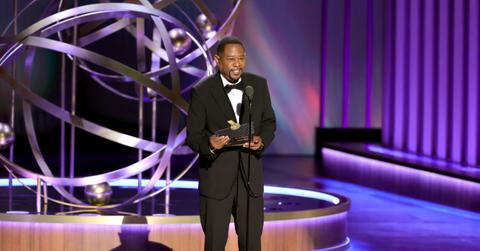 Martin Lawrence presenting at the 2024 Emmys.