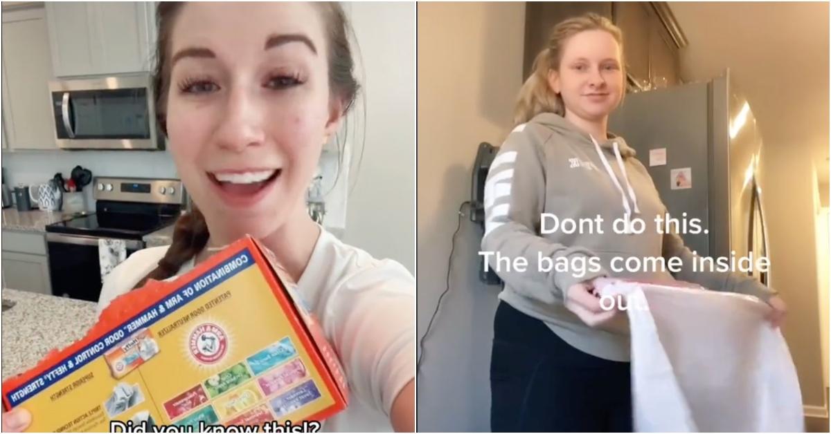 What Is The TikTok Trash Bag Hack? Here�s The 411 on the