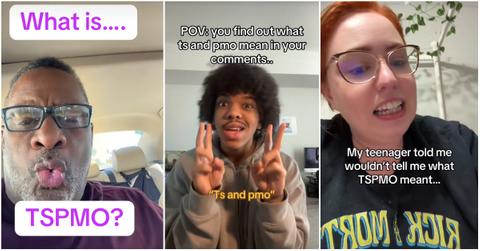 The Meaning of TSPMO on TikTok Is Pretty Straightforward