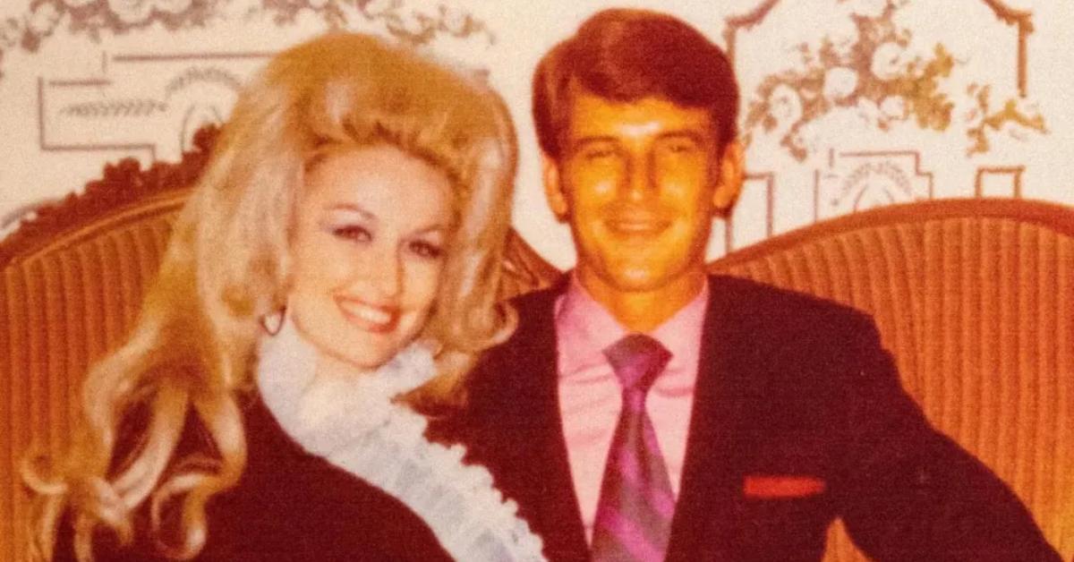 Dolly Parton and her husband, Carl Thomas Dean.