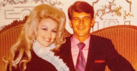 Dolly Parton and her husband, Carl Thomas Dean.