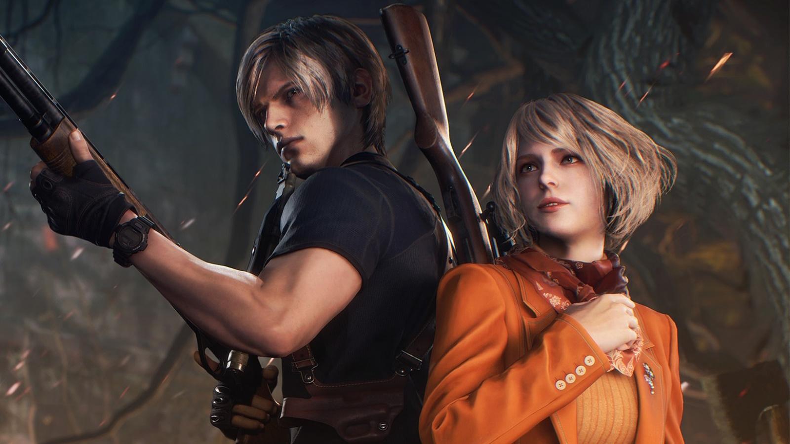'Resident Evil 4' Remake Gem Bonuses