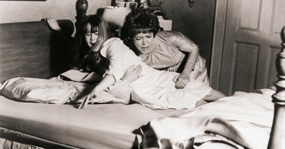 Linda Blair and Ellen Burstyn in 'The Exorcist'
