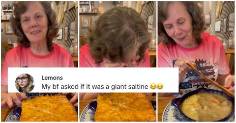 Cracker Barrel chicken Pot Pie fail