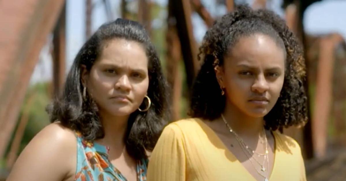 Sandra Diaz-Twine and Nina Twine on 'Australian Survivor: Blood V Water.'