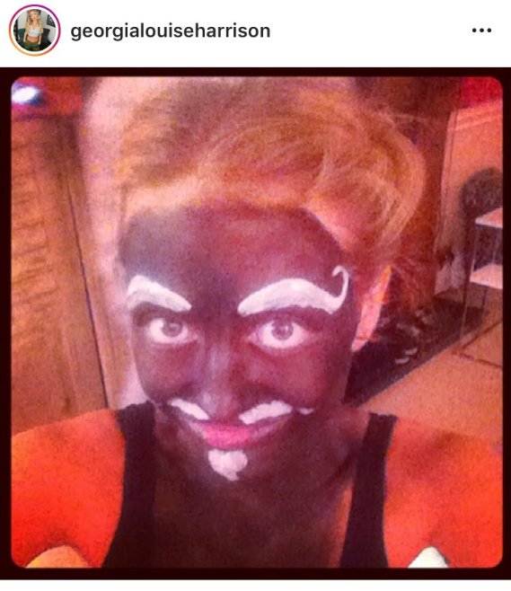 georgia blackface the challenge