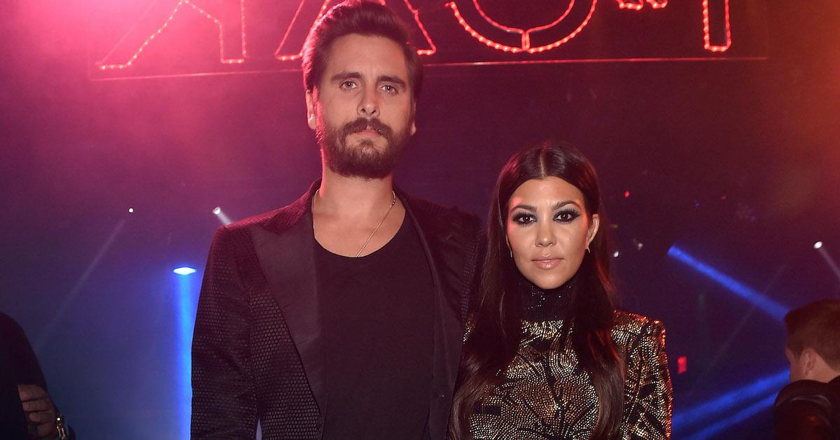 Scott Disick and Kourtney Kardashian