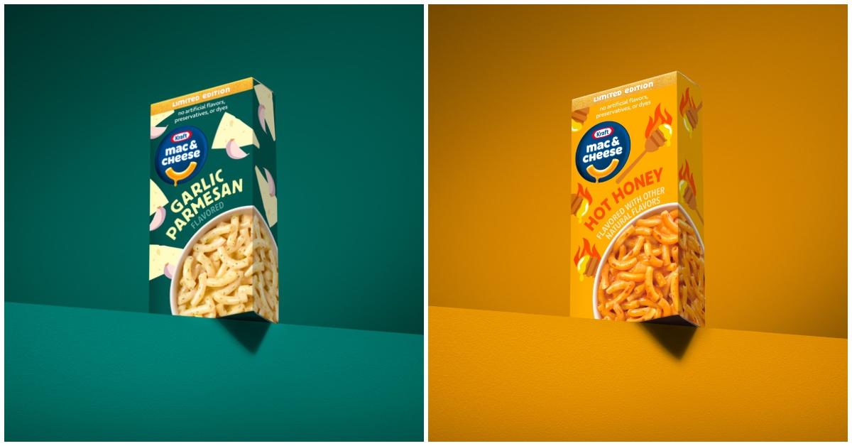 kraft mac cheese limited flavors