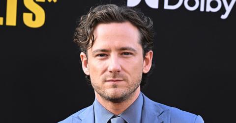 Lewis Pullman at the 'Thunderbolts*' premiere on April 28, 2025.